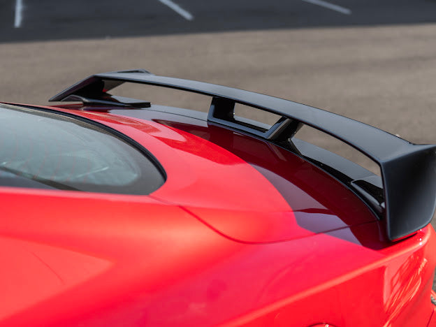 2024-Up Ford Mustang S650 | GT Style Rear Trunk Lid Wing Spoiler